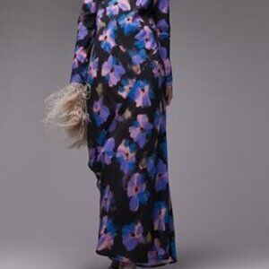 Topshop floral dress Size 8